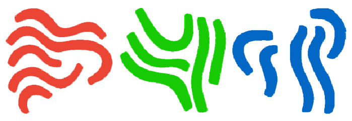 the Official Bleue Roy Website Logo